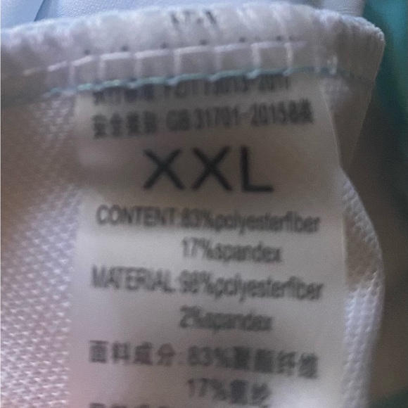 Girls unicorn tutu bathing suit new without tags size XXL - Picture 3 of 3